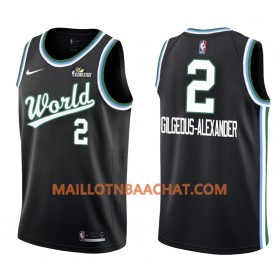 Maillot NBA Los Angeles Clippers Shai Gilgeous-Alexander 2 Nike 2019 Rising Star Swingman - Homme